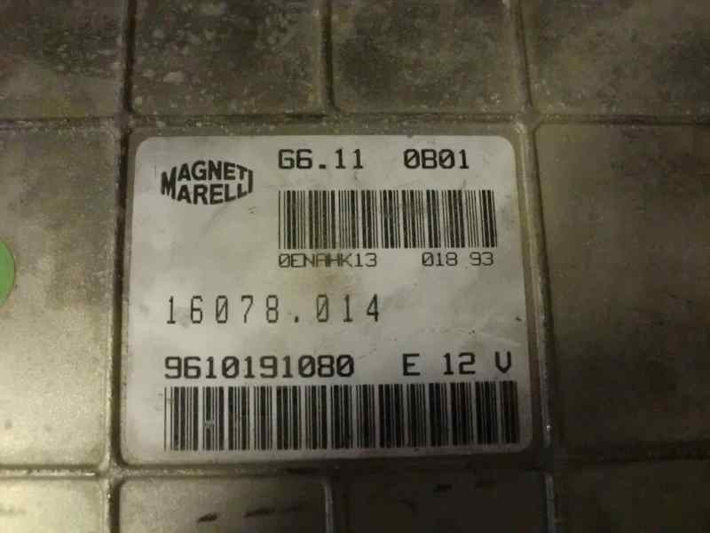 Recambio de centralita motor uce para peugeot 106 (s1) 1.4 referencia OEM IAM G6.110B01 347 16876
