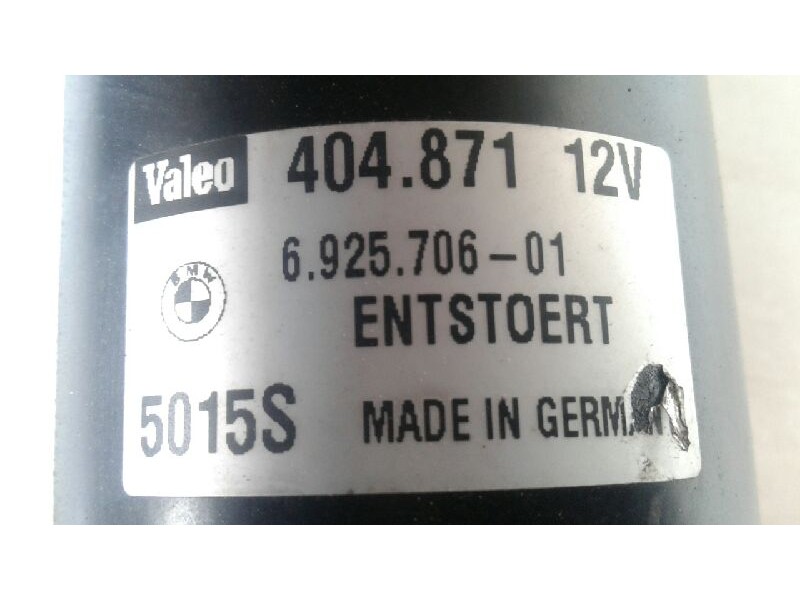 Recambio de motor limpia delantero para bmw serie 1 berlina (e81/e87) 118d referencia OEM IAM 40487112V  