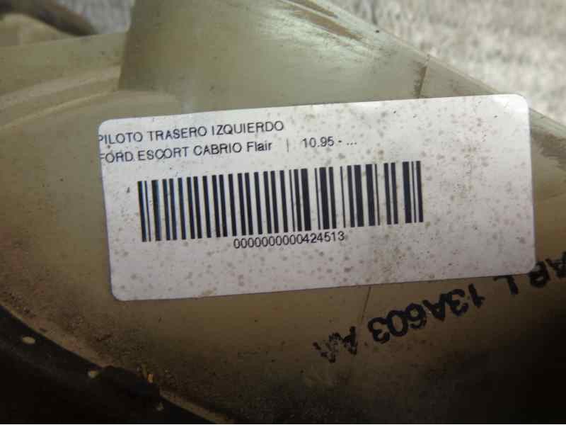 Recambio de piloto trasero izquierdo para ford escort cabrio 1.6 16v cat referencia OEM IAM   