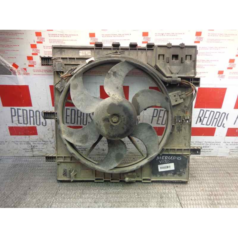 Recambio de electroventilador para mercedes vito (w638) caja cerrada 110 cdi  (638.094) referencia OEM IAM 6385002093 440330041F