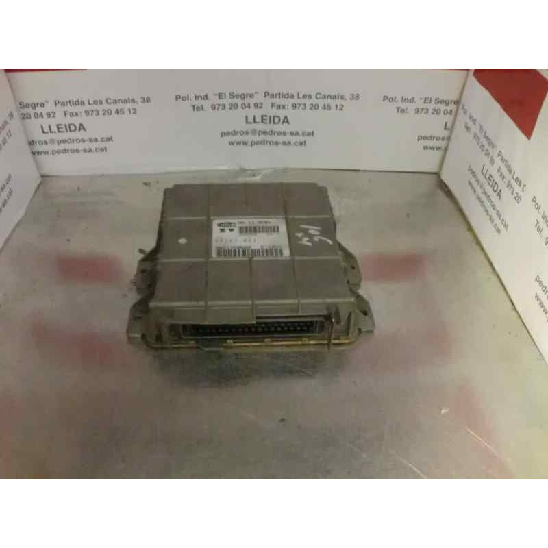 Recambio de centralita motor uce para peugeot 106 (s1) 1.4 referencia OEM IAM 9621760680 GM. 110C01 16227.024