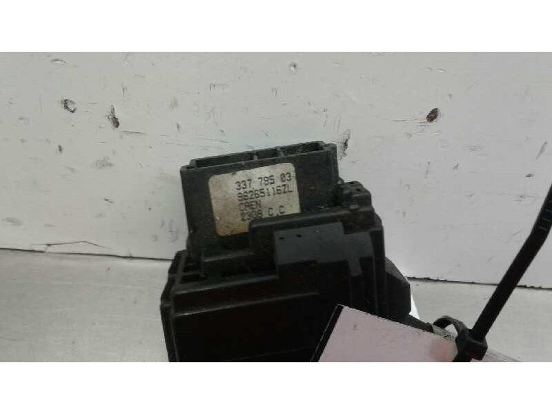 Recambio de mando limpia para peugeot 106 (s1) referencia OEM IAM 33778503 96265116ZL 16885