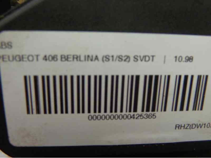 Recambio de abs para peugeot 406 berlina (s1/s2) svdt referencia OEM IAM 454237 BOCH 8702340273004351