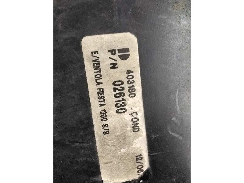 Recambio de electroventilador para ford fiesta berl./courier porto referencia OEM IAM 1003919  