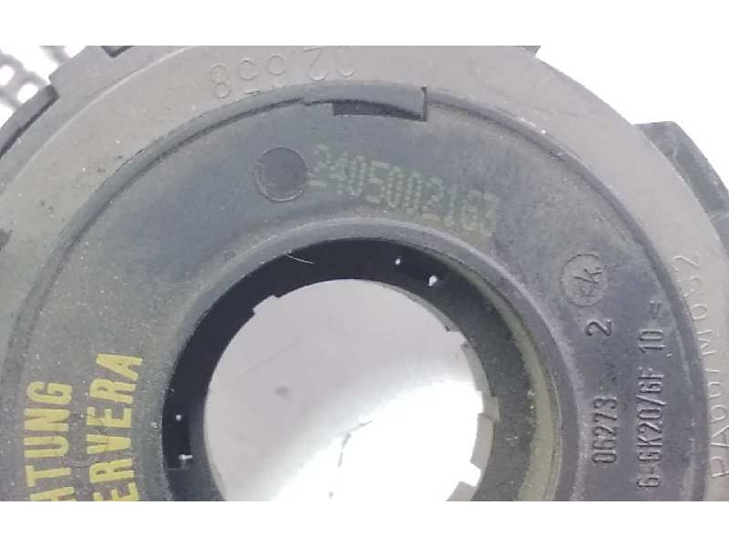 Recambio de anillo airbag para peugeot 406 berlina (s1/s2) srdt referencia OEM IAM 2405002163  