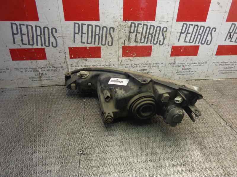 Recambio de faro derecho para peugeot 206 berlina 1.9 diesel referencia OEM IAM   