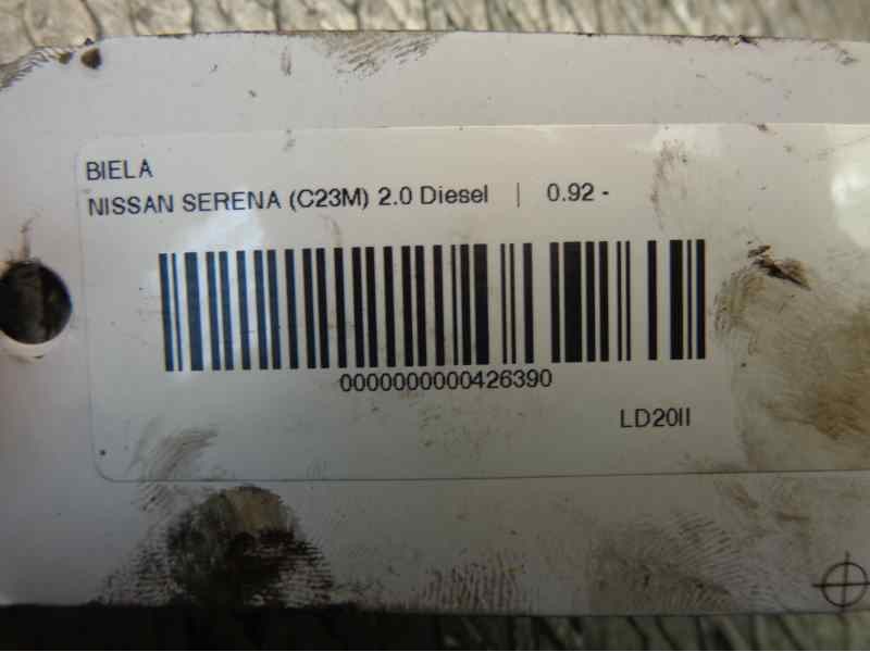 Recambio de biela para nissan serena (c23m) 2.0 diesel referencia OEM IAM   