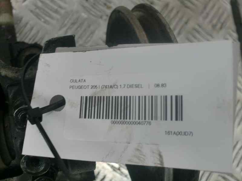 Recambio de culata para peugeot 205 berlina 1.8 diesel referencia OEM IAM P08  99692