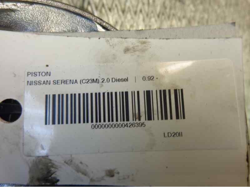 Recambio de piston para nissan serena (c23m) 2.0 diesel referencia OEM IAM   