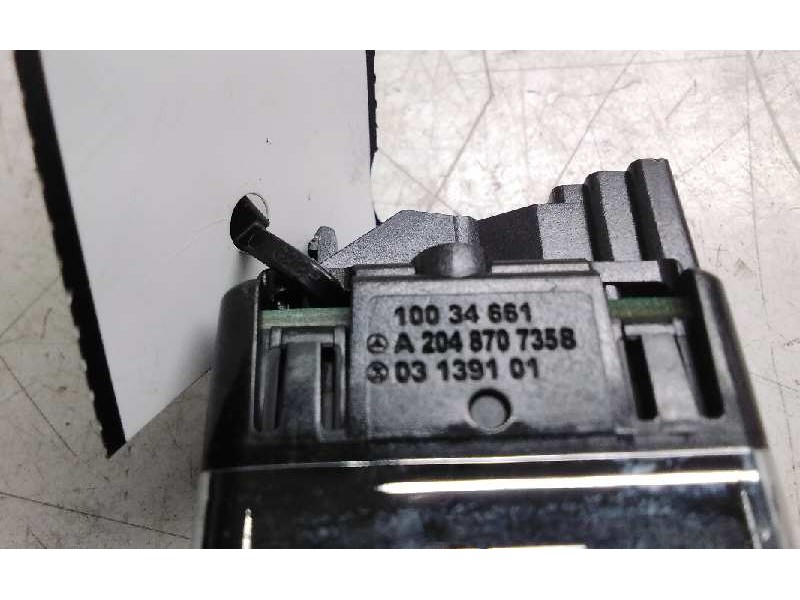 Recambio de mando elevalunas delantero derecho para mercedes clase clk (w207) coupe 250 cdi blueefficiency (207.303) referencia 