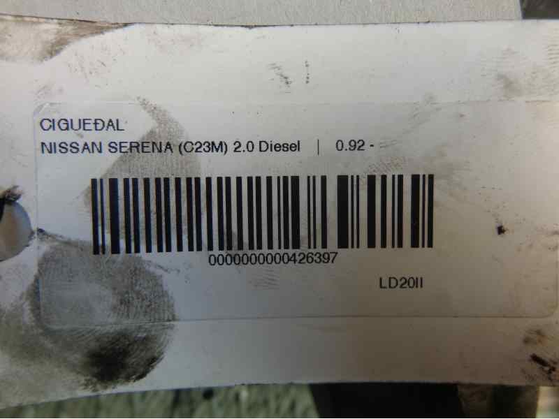 Recambio de cigueñal para nissan serena (c23m) 2.0 diesel referencia OEM IAM 1220104579-8  
