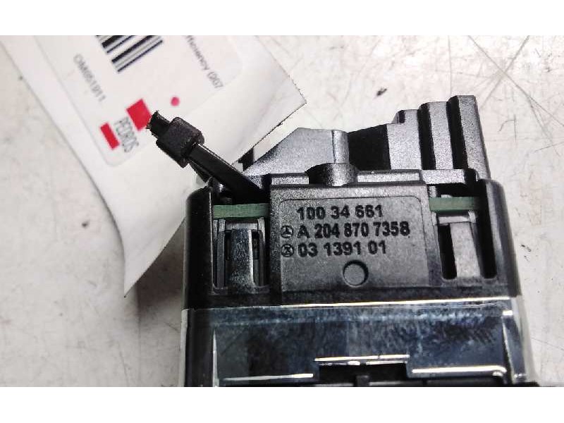 Recambio de mando elevalunas trasero derecho para mercedes clase clk (w207) coupe 250 cdi blueefficiency (207.303) referencia OE