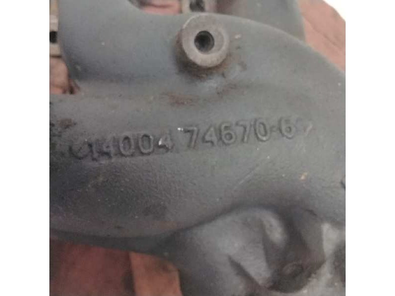 Recambio de colector escape para nissan serena (c23m) 2.0 diesel referencia OEM IAM 14004746706  