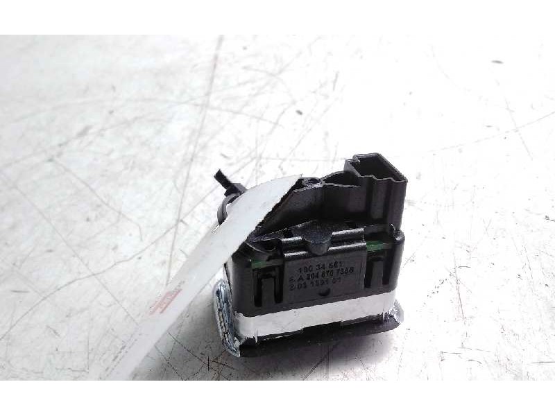 Recambio de mando elevalunas trasero izquierdo para mercedes clase clk (w207) coupe 250 cdi blueefficiency (207.303) referencia 