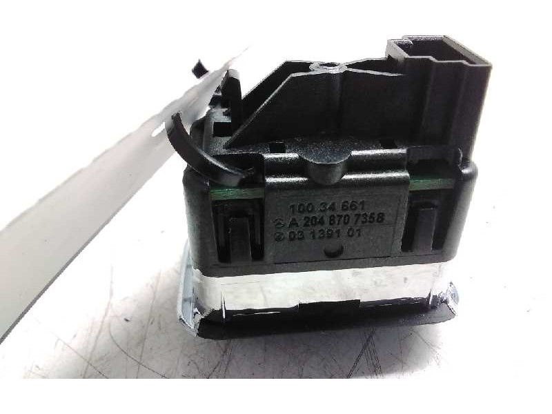 Recambio de mando elevalunas trasero izquierdo para mercedes clase clk (w207) coupe 250 cdi blueefficiency (207.303) referencia 