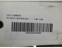 CAJA CAMBIOS 20CH58 17178