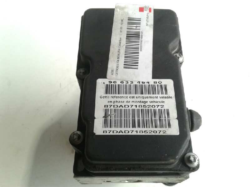 Recambio de abs para citroen c4 berlina collection referencia OEM IAM 5394L2280607  
