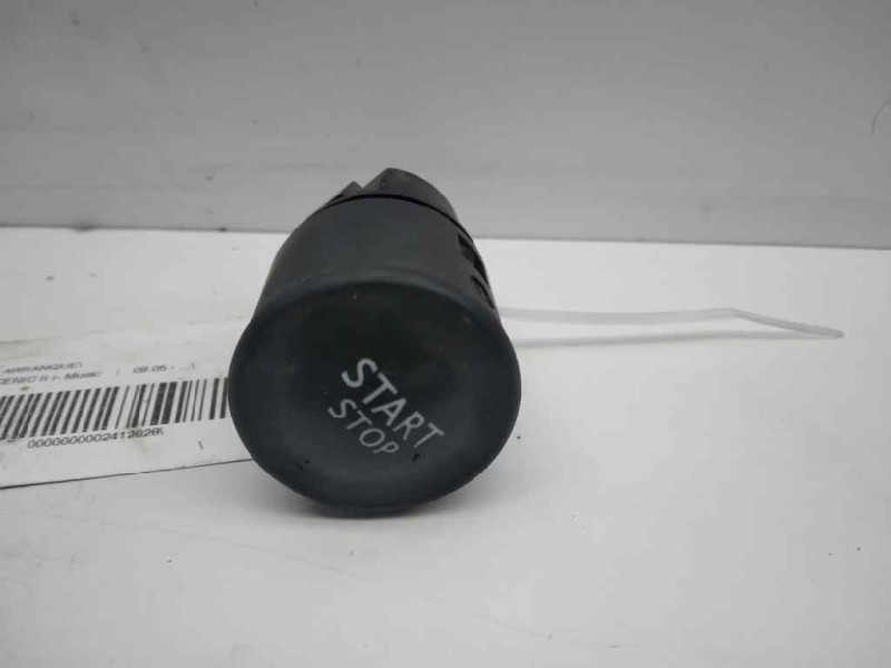 Recambio de pulsador arranque para renault scenic ii i- music referencia OEM IAM 1927937  