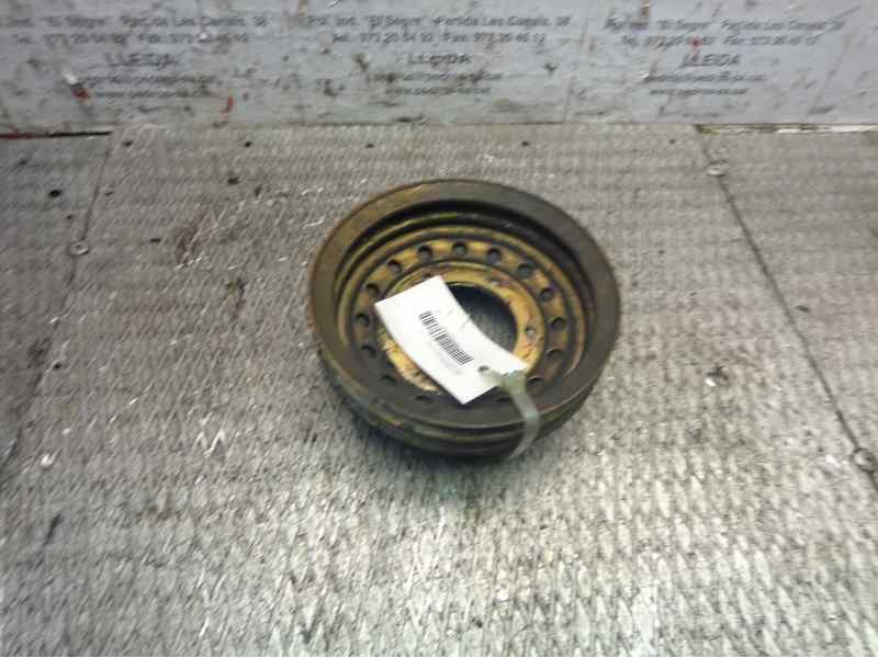 Recambio de polea cigueñal para nissan serena (c23m) 2.0 diesel referencia OEM IAM   
