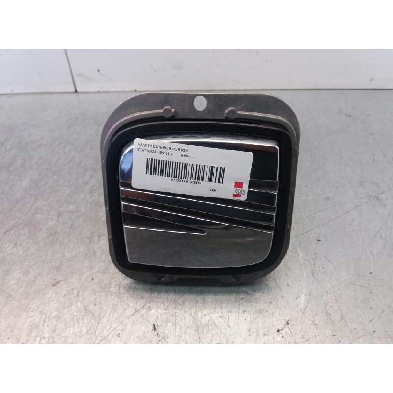 Recambio de maneta exterior porton para seat ibiza (6k1) 1.4 referencia OEM IAM SEAT  