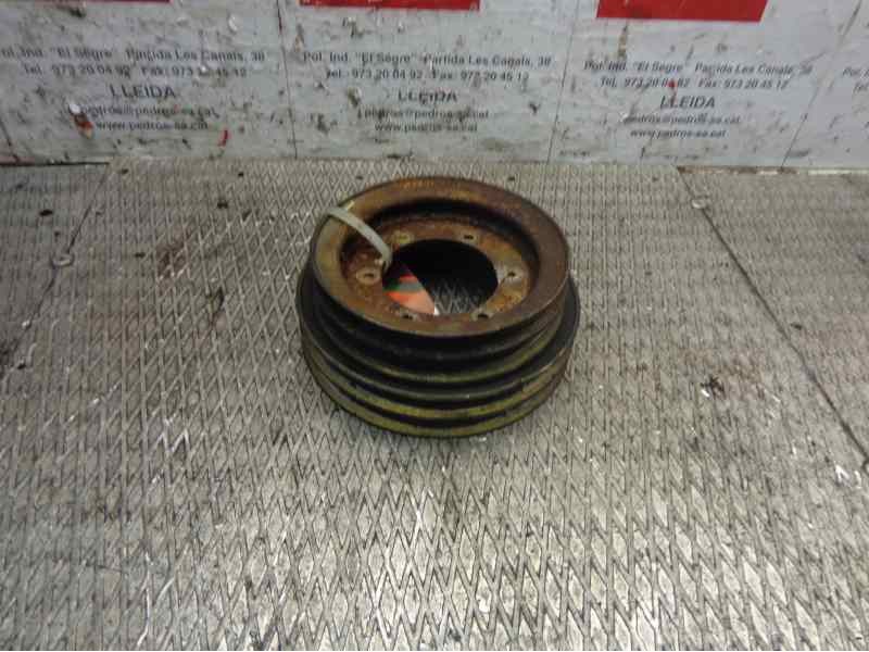 Recambio de polea cigueñal para nissan serena (c23m) 2.0 diesel referencia OEM IAM   