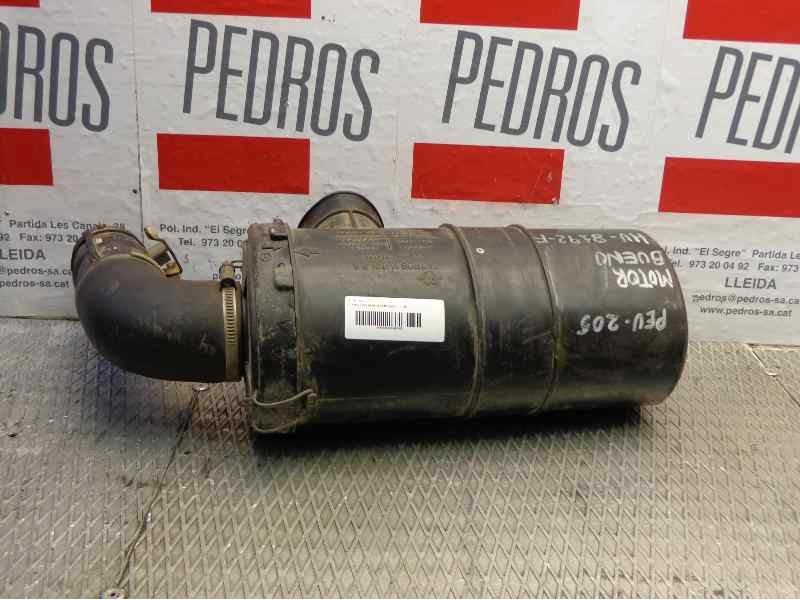 Recambio de caja filtro de aire para peugeot 205 berlina 1.8 diesel referencia OEM IAM   17185