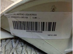 Recambio de piloto delantero izquierdo para fiat seicento (187) sx referencia OEM IAM    2