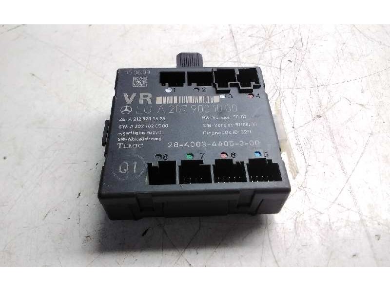 Recambio de modulo control puerta para mercedes clase clk (w207) coupe 250 cdi blueefficiency (207.303) referencia OEM IAM A2079