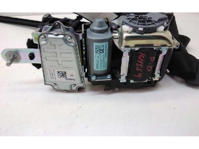 Recambio de cinturon seguridad delantero derecho para mercedes clase clk (w207) coupe 250 cdi blueefficiency (207.303) referenci