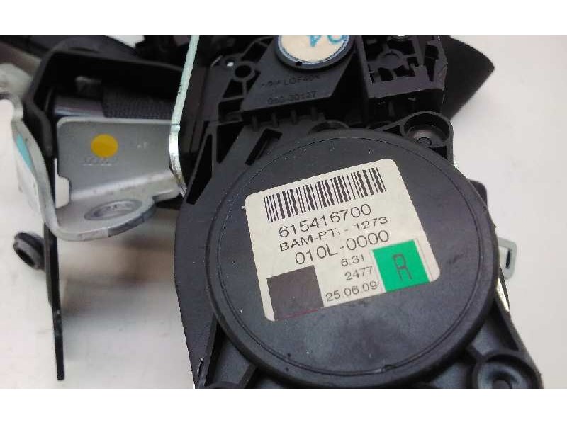 Recambio de cinturon seguridad delantero derecho para mercedes clase clk (w207) coupe 250 cdi blueefficiency (207.303) referenci