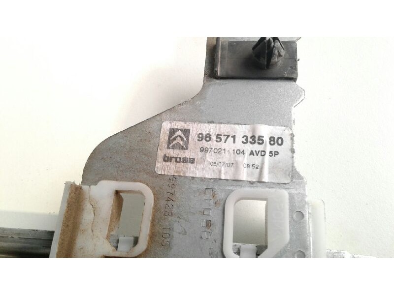 Recambio de elevalunas delantero derecho para citroen c4 berlina collection referencia OEM IAM 984940100  