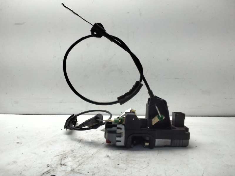 Recambio de cerradura puerta trasera derecha para saab 9-5 familiar 2.0 t vector referencia OEM IAM A64855201  