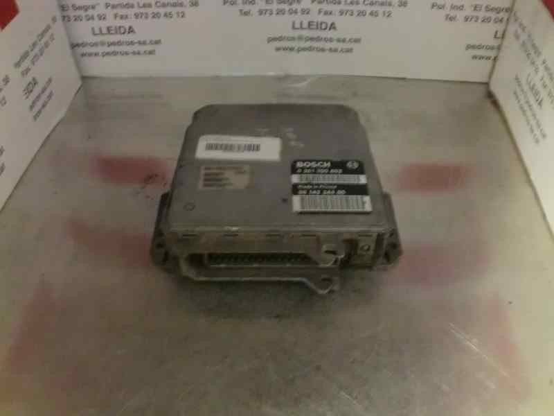 Recambio de centralita motor uce para peugeot 306 berlina 3/5 puertas (s1) 1.4 referencia OEM IAM 0261200652 9614224480 17255