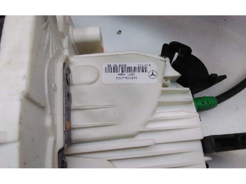 Recambio de cerradura puerta delantera derecha para mercedes clase clk (w207) coupe 250 cdi blueefficiency (207.303) referencia 