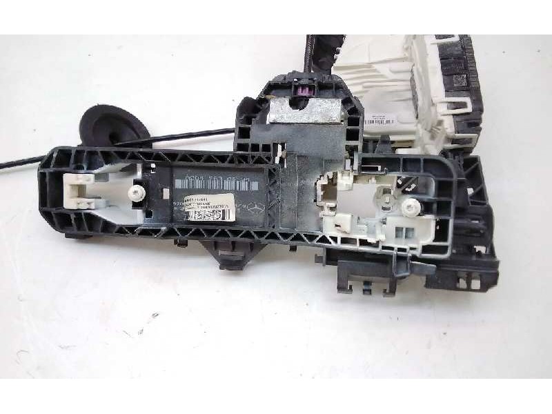 Recambio de cerradura puerta delantera derecha para mercedes clase clk (w207) coupe 250 cdi blueefficiency (207.303) referencia 