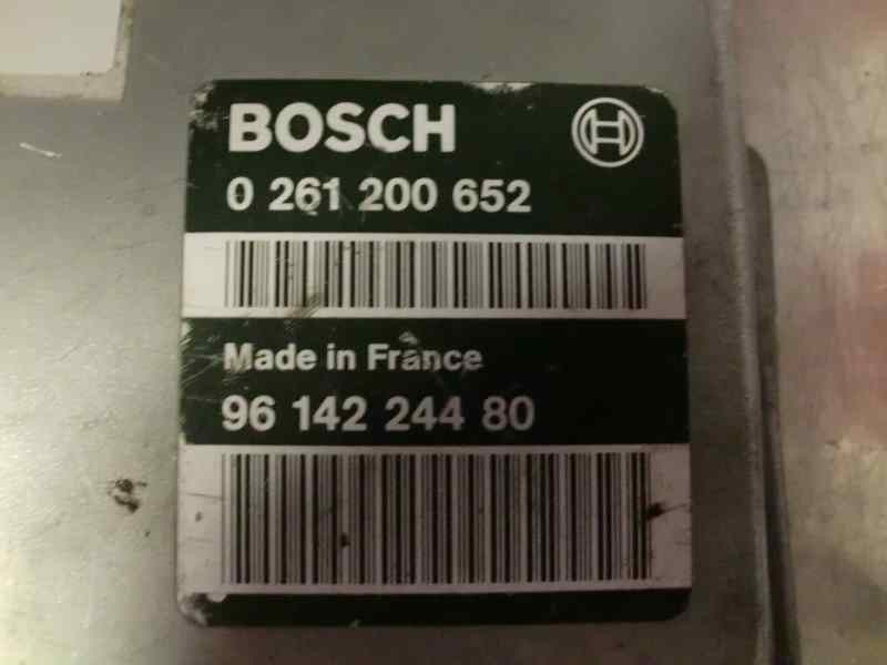 Recambio de centralita motor uce para peugeot 306 berlina 3/5 puertas (s1) 1.4 referencia OEM IAM 0261200652 9614224480 17255