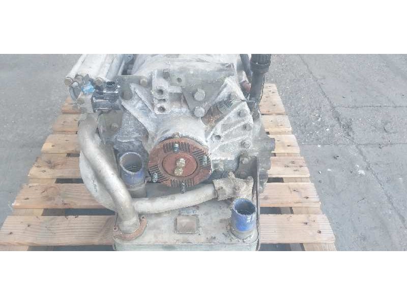 Recambio de caja cambios para iveco irisbus 200e referencia OEM IAM ECOMAT-4  