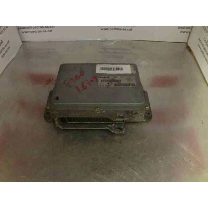 Recambio de centralita motor uce para peugeot 306 berlina 3/5 puertas (s1) 1.6 referencia OEM IAM 0261200694 125 17255