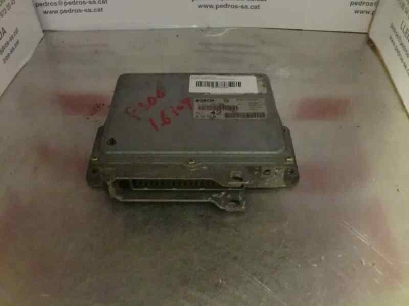 Recambio de centralita motor uce para peugeot 306 berlina 3/5 puertas (s1) 1.6 referencia OEM IAM 0261200694 125 17255