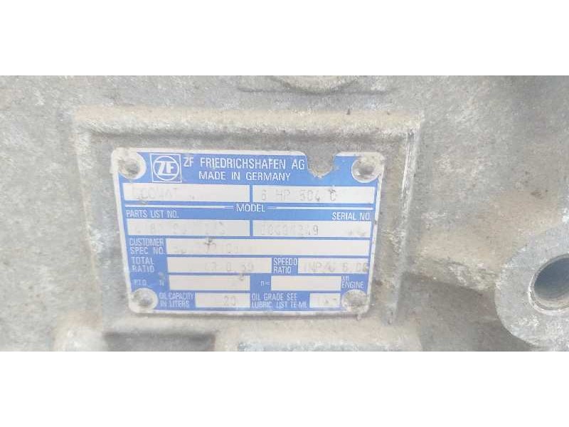 Recambio de caja cambios para iveco irisbus 200e referencia OEM IAM ECOMAT-4  