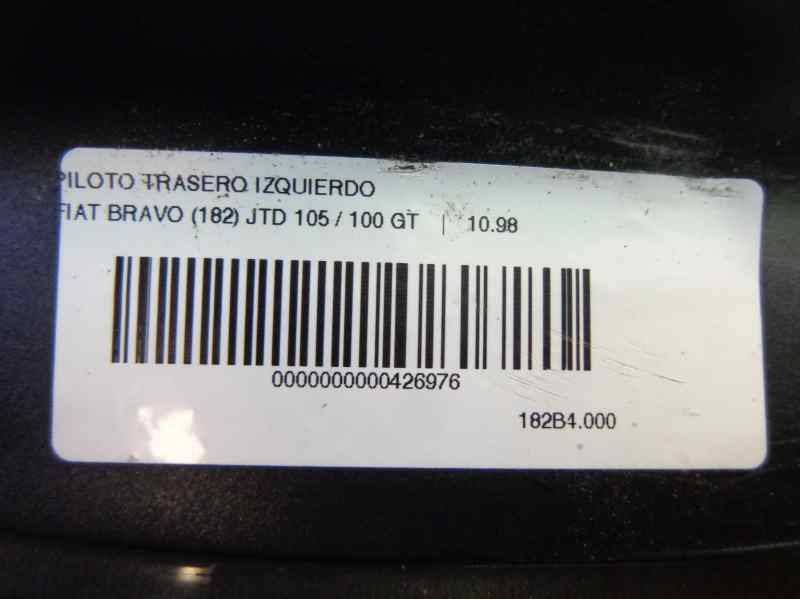 Recambio de piloto trasero izquierdo para fiat bravo (182) jtd 105 / 100 gt referencia OEM IAM 0046538353  