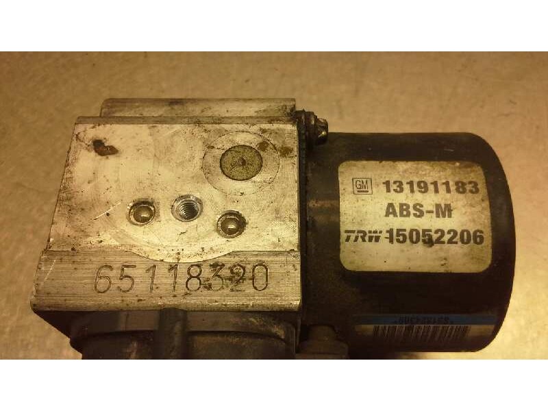 Recambio de abs para opel vectra c berlina comfort referencia OEM IAM 13191183  
