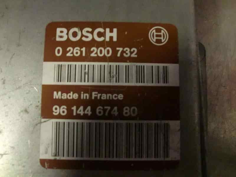 Recambio de centralita motor uce para peugeot 306 berlina 3/5 puertas (s1) 1.6 referencia OEM IAM 0261200732 9614467480 17255