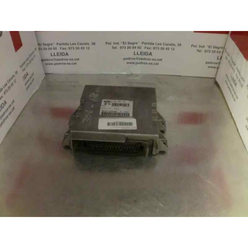 Recambio de centralita motor uce para peugeot 306 berlina 3/5 puertas (s1) 1.6 referencia OEM IAM 9616146480 IAW8P.10 17255