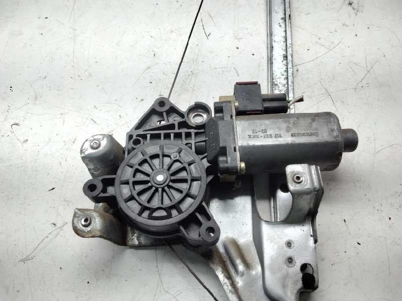 Recambio de elevalunas trasero izquierdo para saab 9-5 familiar 2.0 t vector referencia OEM IAM 117998XXX0312  