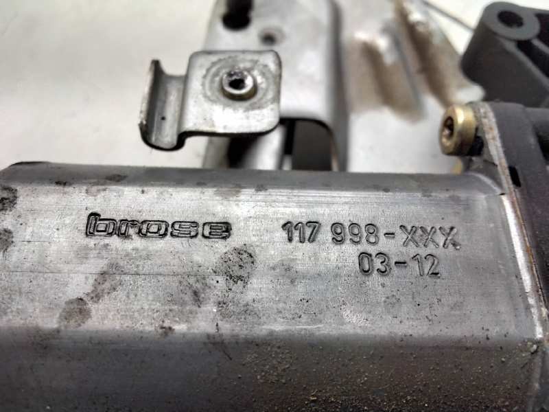 Recambio de elevalunas trasero izquierdo para saab 9-5 familiar 2.0 t vector referencia OEM IAM 117998XXX0312  