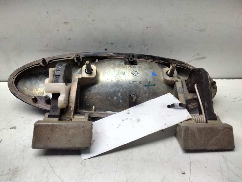 Recambio de maneta exterior delantera derecha para saab 9-5 familiar 2.0 t vector referencia OEM IAM 5510094  