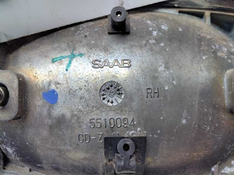Recambio de maneta exterior delantera derecha para saab 9-5 familiar 2.0 t vector referencia OEM IAM 5510094  