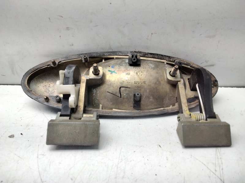 Recambio de maneta exterior trasera derecha para saab 9-5 familiar 2.0 t vector referencia OEM IAM 5510094  
