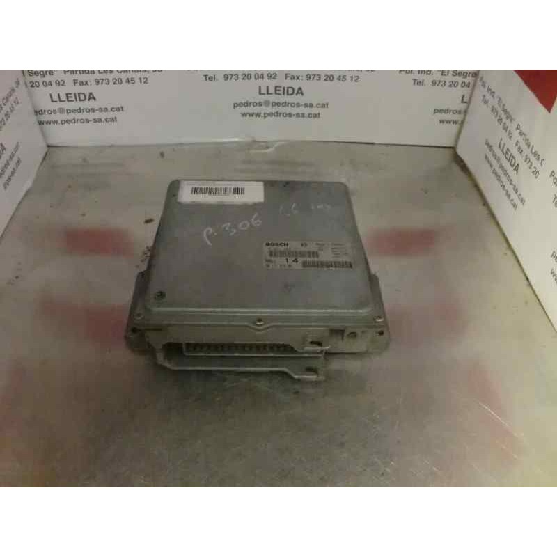 Recambio de centralita motor uce para peugeot 306 berlina 3/5 puertas (s1) 1.6 referencia OEM IAM 0261200677 9617161580 17255